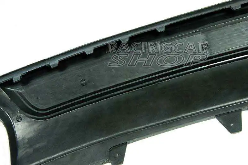 Sport Style High Quality PU Rear Lip Diffuser Fit For Audi A4 B8 Non-Sline Bumper 2008-2012