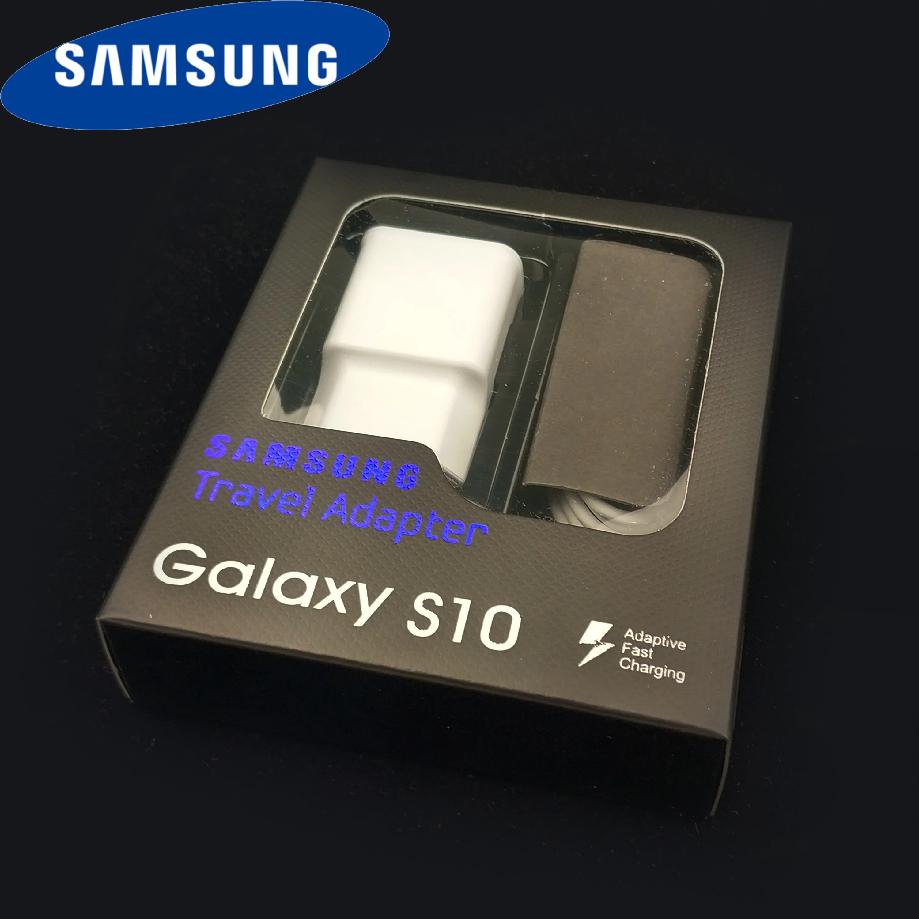 

Original Samsung Galaxy S10 Fast Charger EU wall 1.67A Quick Usb Type-C charge power adapter for S8 S9 S10 S10 plus S10 e S9 e