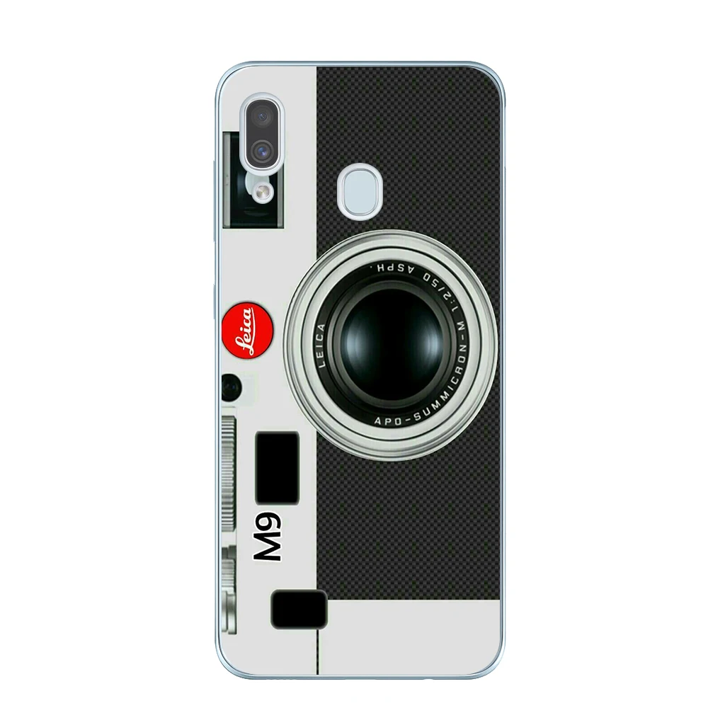 Винтаж пленка камера Gameboy чехол для телефона чехол для samsung Galaxy A10 A20 A30 A40 A50 A60 A70 A80 A7 A9 Мягкий ТПУ чехол с мультипликационным рисунком