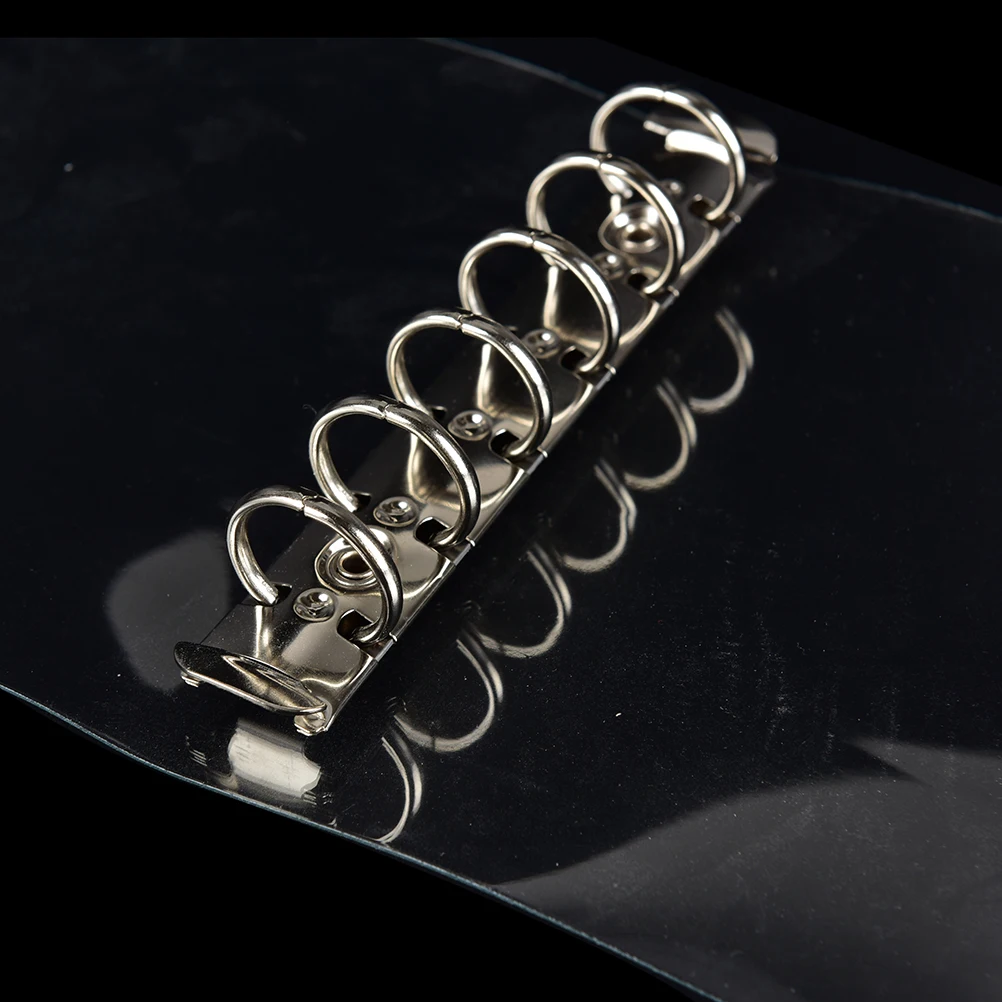A5/A6/A7 лист оболочка Прозрачный лаконичный 6 отверстий переплет планировщик