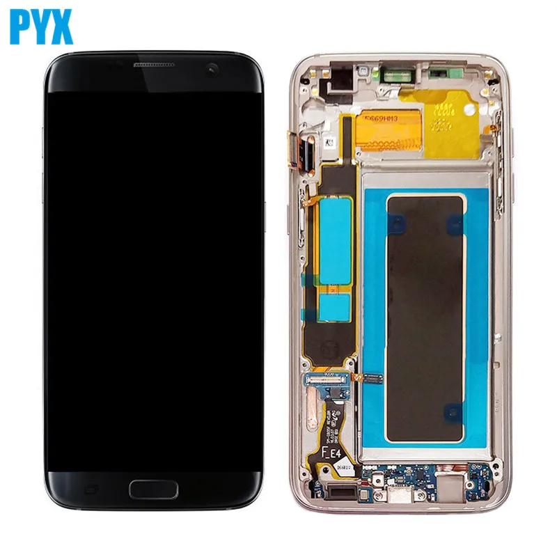 Galaxy S7 Edge G935 LCD With Frame