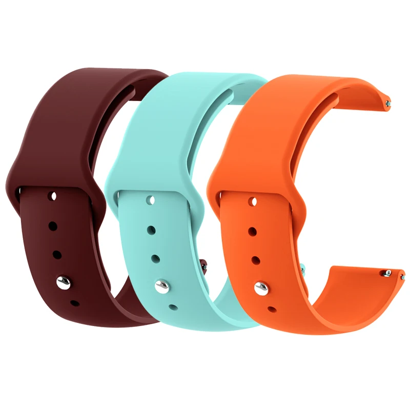 kit 3 Pulseiras para Smartwatch Sansumg, Amasfit