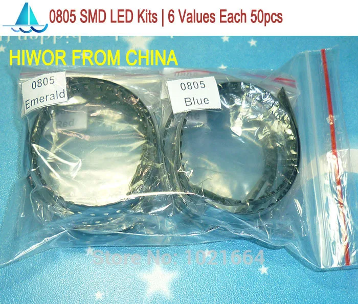 0805 LED Kits2