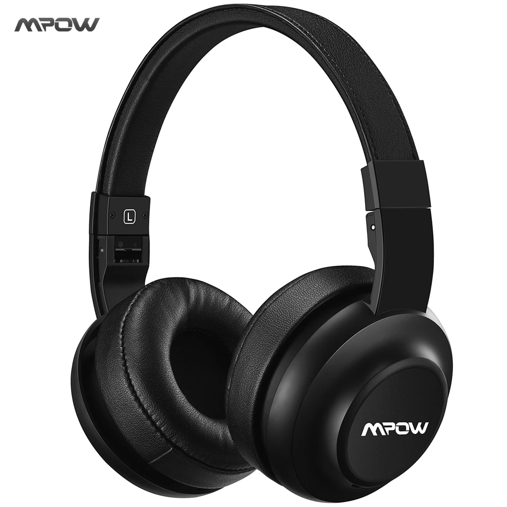 

Original MPOW M2 Bluetooth Headphone Wireless Headset Earphone 4 EQ Sound Modes w/ Memory Protein Earmuffs, AUX for Cellphone PC