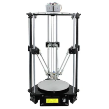 Новейший Geeetech All Metal Delta Rostock mini G2S 3D Printer High Resolution Impressora (LCD бесплатно)