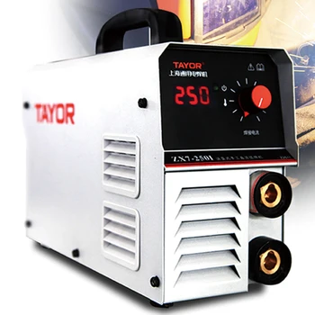 Online TAYOR Welding Machine ZX7250I 32-bit Chip Digital Welding Inverter / Inverter DC Arc Electric Welder Compact And Lightweight