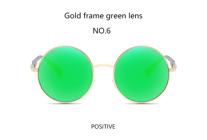 best sunglasses for big nose BOYSEEN Vintage Round Sunglasses Women Reflective Sun glasses Female Women's Shades Brand Designer lunette de soleil UV400 601 designer sunglasses for women