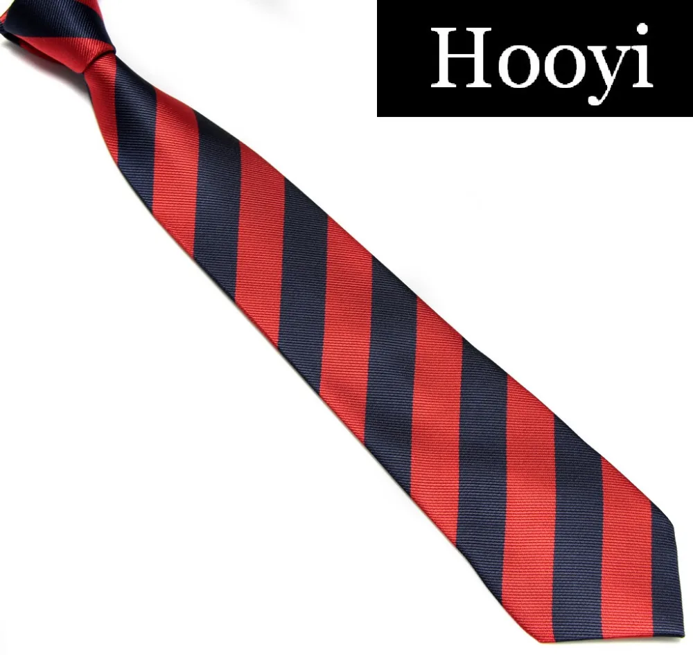 Мужской галстук HOOYI бабочка в полоску для студентов 2019|striped neckties|neck tiemens ties |
