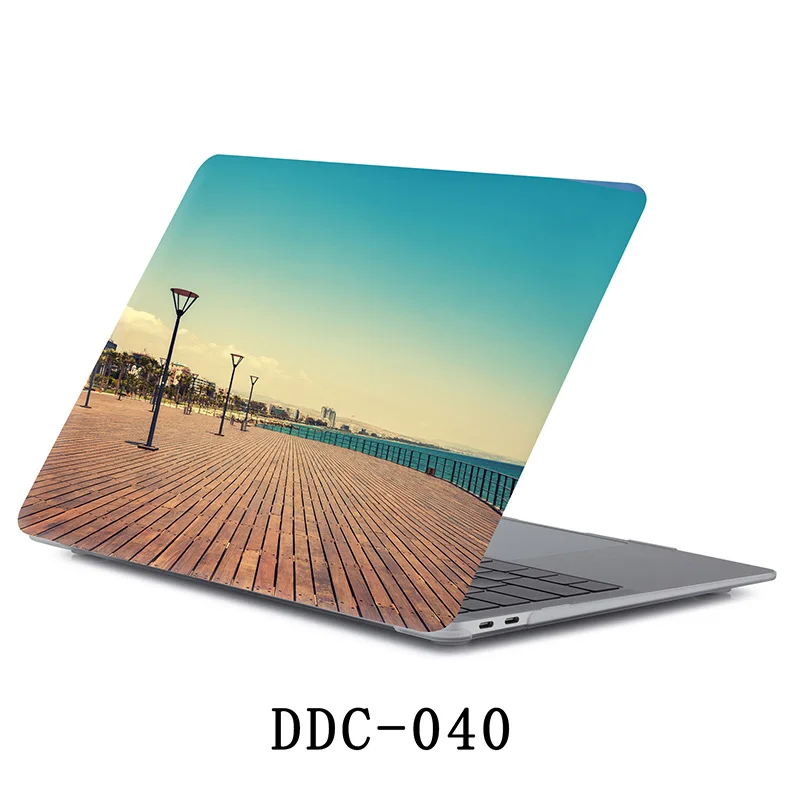 Чехол для ноутбука Macbook Pro retina Air series 11 12 13 15, для Mac book pro 13,3 15,4 дюйма с сенсорной панелью - Цвет: 40--DDC
