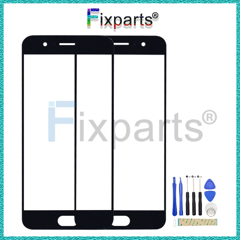 

NEW 5.5" For Oneplus5 Outer Glass Lens Replacement Repair Spare Parts For Oneplus 5 Front Screen Glass Panel