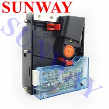 Cpu сравнимый вертикальный монетоприемник капля вставка монета селектор одна монета/жетон Селектор для монетоуправляемых аркадных игр машина