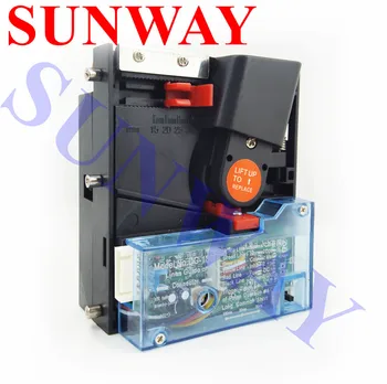 

CPU Comparable Vertical Coin Acceptor Drop Insert Coin selector single coin/token selector for coin operated arcade game machine