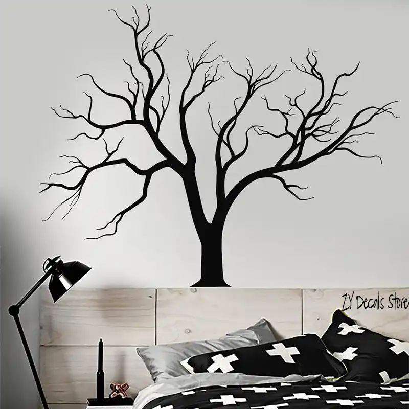 Vinilos Decorativos De Pared De Arbol Gotico Arbol De La