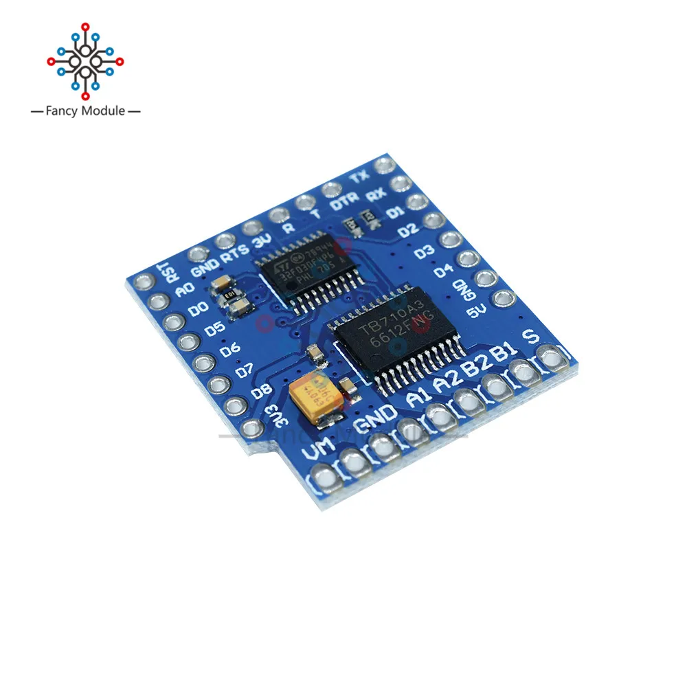 Diymore TB6612FNG двигатель щит WeMos D1 Мини Wemos IEC двойной двигатель драйвер Щит Модуль вождения