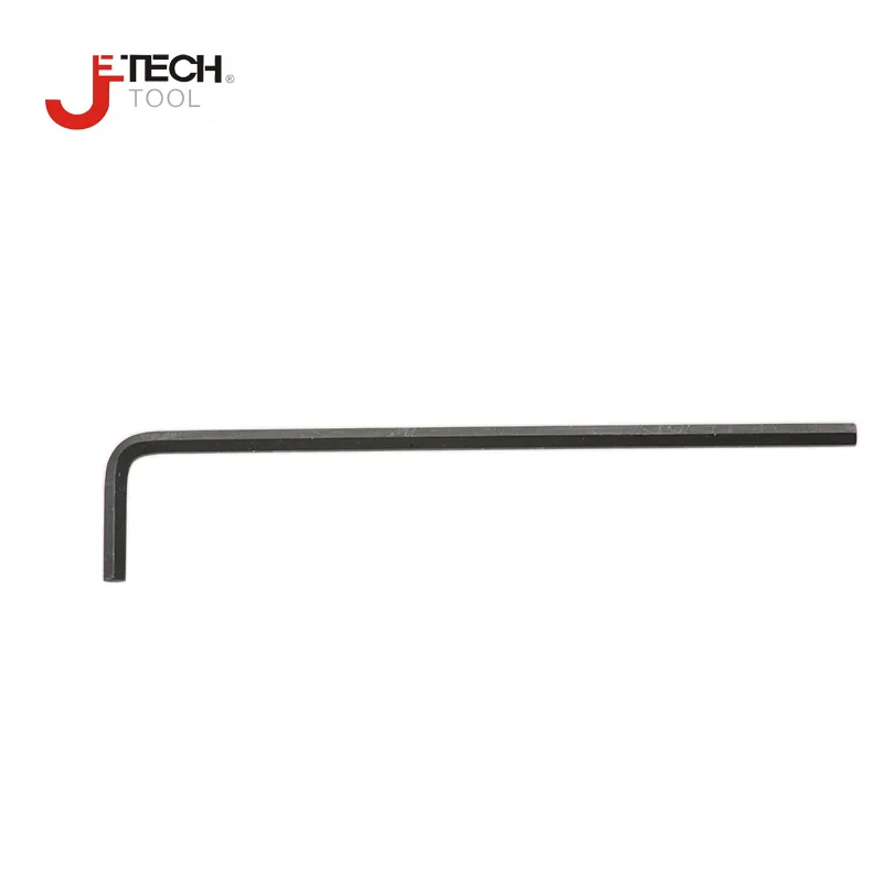 

Jetech mini small standard flat end hex allen keys 1.5mm 2.0mm 2.5mm 3mm 4mm 5mm 6mm 8mm 10mm alloy steel S2 black L-key - 1PC