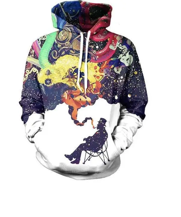 2017 New men/women clothing sweatshirts printed graphic 3d