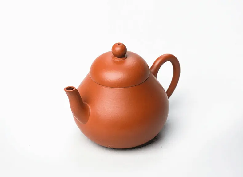 "King tea Mall" Yixing tea pot "Li Xing"(в форме груши) ZhuNi Mud 110CC, для китайское кун-фу чадао, чайные изделия, чайные наборы, чайные инструменты