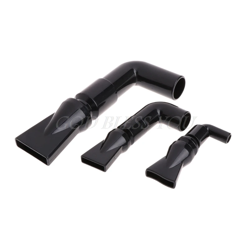 

2017 Aquarium Tank Pump Duckbill Nozzle Water Outlet Return Pipe Fitting Size S M L
