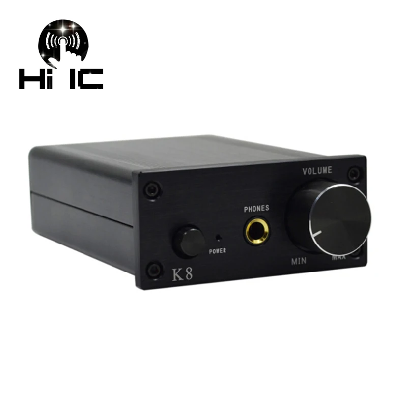 K8 TEA20258 компьютер HIFI усилитель для наушников стерео гарнитура Мощность лихорадка