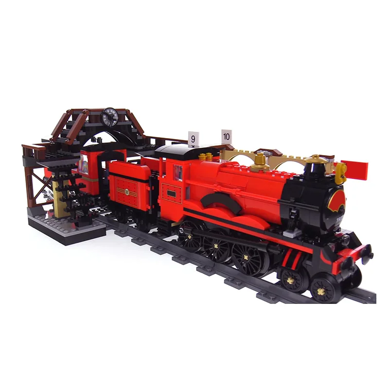 

16055 Harri Potter&s Toys Compatible with Legoings 75955 Hogwarts Express Set Building Blocks Bricks Kids Toys Christmas Gift