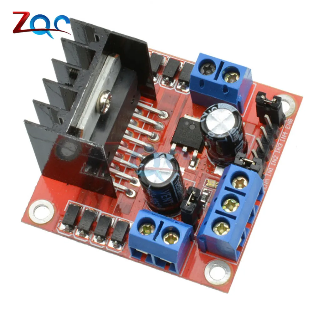 Stepper Motor Drive Controller Board Module L298n Dual H Bridge Dc ...
