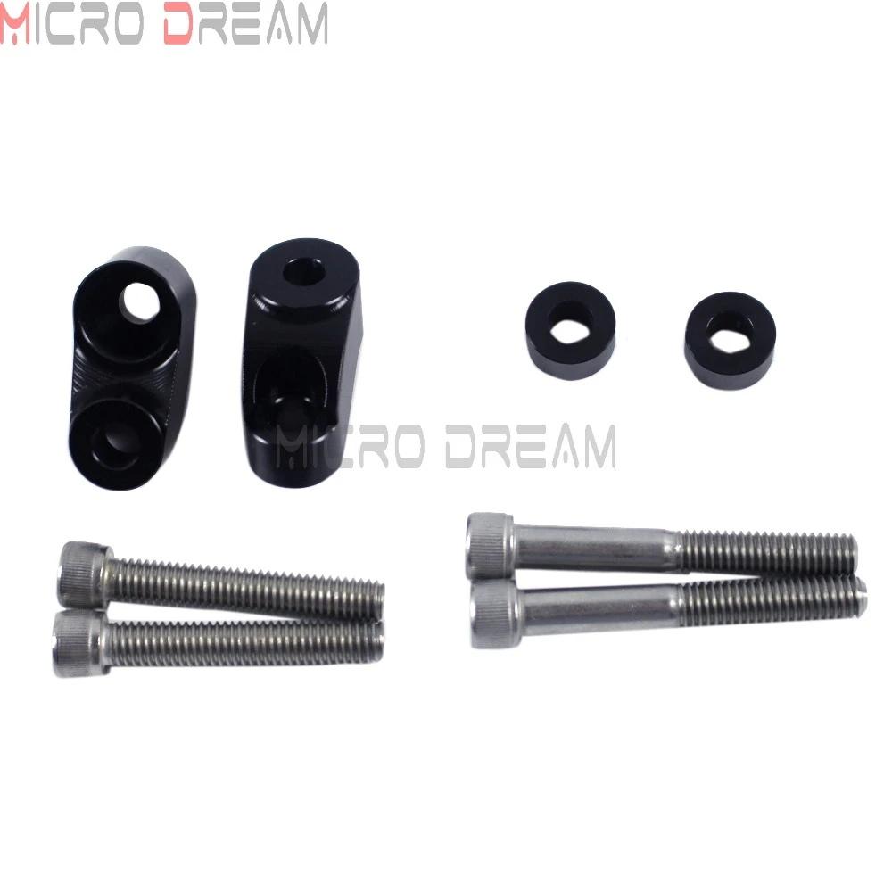 Black Front Turn Signal Mounts Relocation Kit for Harley XL Sportster Dyna FXR Black Front Turn Signal Mounts Relocation Kit for Harley XL Sportster Dyna FXR