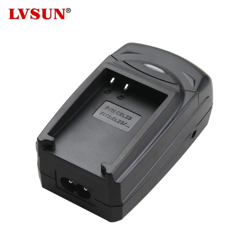 Зарядное устройство для цифровой камеры LVSUN EN-EL23 ENEL23 EL23 Nikon COOLPIX P600 P610 P900 и S810c +