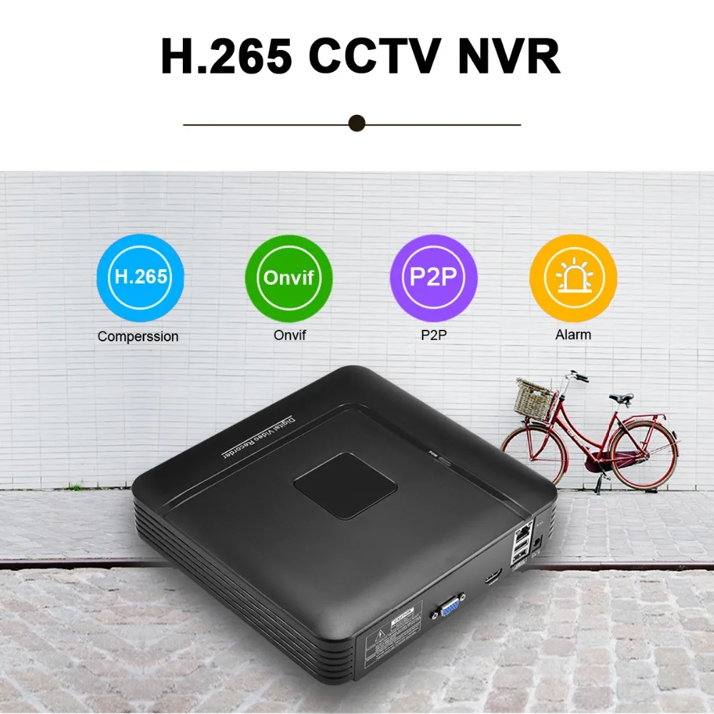 Besder H.265 Макс 4 к Выход CCTV NVR 16CH 5MP/8CH 4MP/4CH 5MP безопасности видео рекордер H.265 обнаружения движения ONVIF P2P CCTV NVR