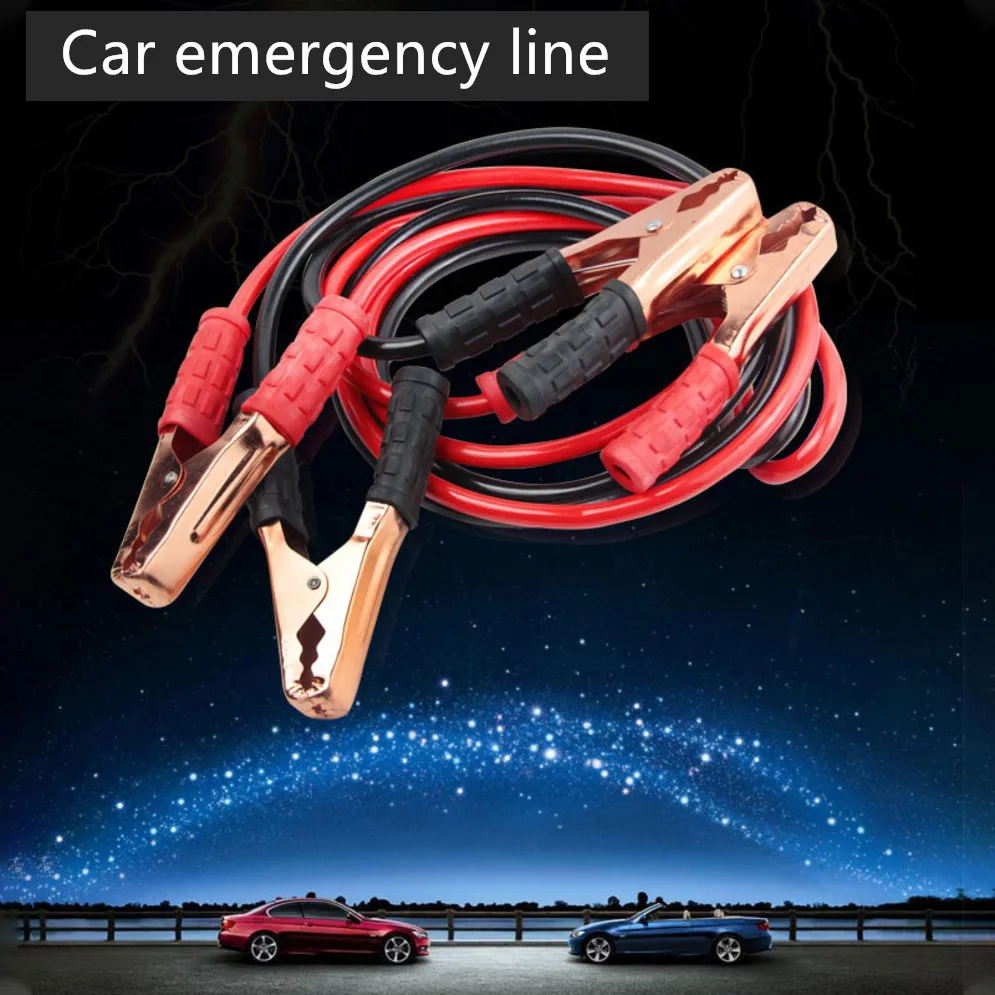 

Car Battery Cable Take Fire Line To Fire Line Jumper Clip High Power Line For Displacement 2.0L 2.5L 3.0L