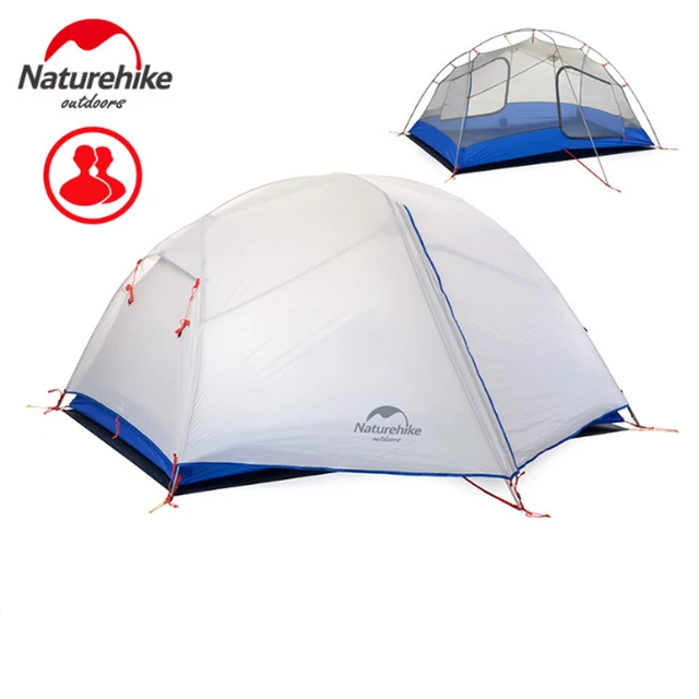 Best price at $144 Cheap Naturehike Light Weight Outdoor Double-layer Tents Camping New Paro
