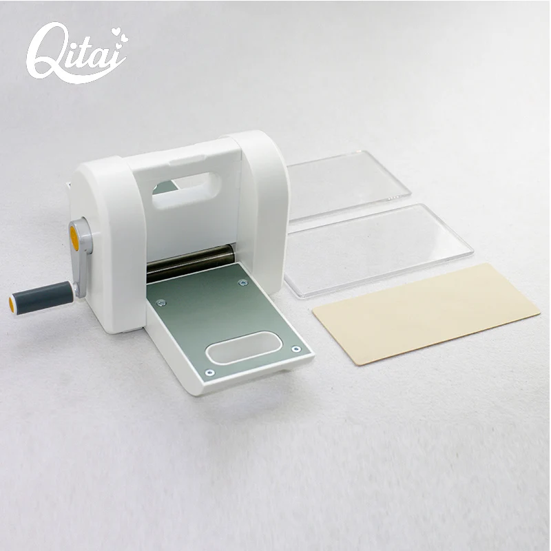 Die Cutting Machine Qitai Scrapbooking Creative Plastic Paper Handcraft
