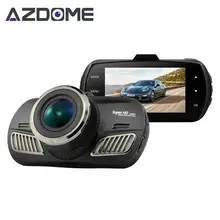 DAB201 Car DVR Camera Ambarella A12 Chip HD 1440p 30fps Video Recorder With G-sensor HDR ADAS Cycle Recording Dash Cam H40