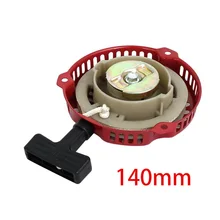 152F Plastic Handle 3 Holes Recoil Pull Starter Assembly Generators Parts Accessories For The Broken Recoil Starter 140 x 30mm 152F Plastic Handle 3 Holes Recoil Pull Starter Assembly Generators Parts Accessories For The Broken Recoil Starter 140 x 30mm