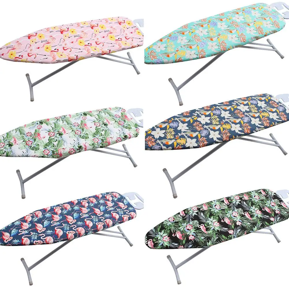 

Flamingo Canvas Ironing Board Replacement Cover Washable Non Slip Blanket Mat Pad Ironing Board Covers Hot