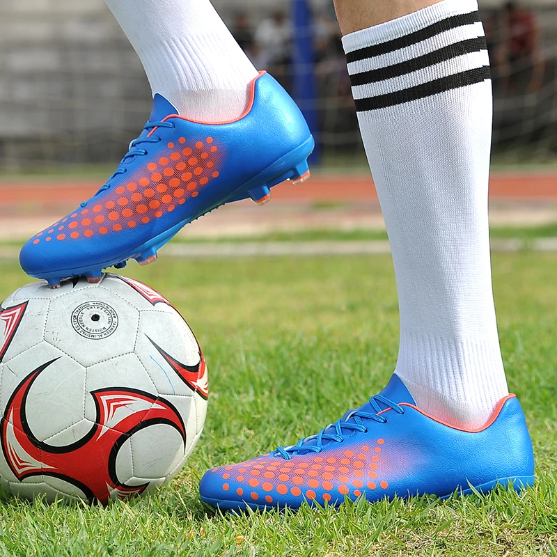 Мужские футбольные кроссовки Scarpe Da Calcio оригинальные Futzalki бутсы до щиколотки|boot