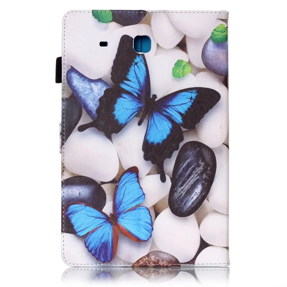 Чехол подставка для Samsung Galaxy Tab E T560 T561 из ПУ кожи|case for samsung tab|for galaxy tabtablet case |