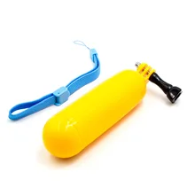Floaty bobber Strap Screw Hand Grip Bar Pole Stick For Gopro 5 4 3 Xiaomi Yi SJ4000 SJCAM 4K Action Cam Go Pro Accessories