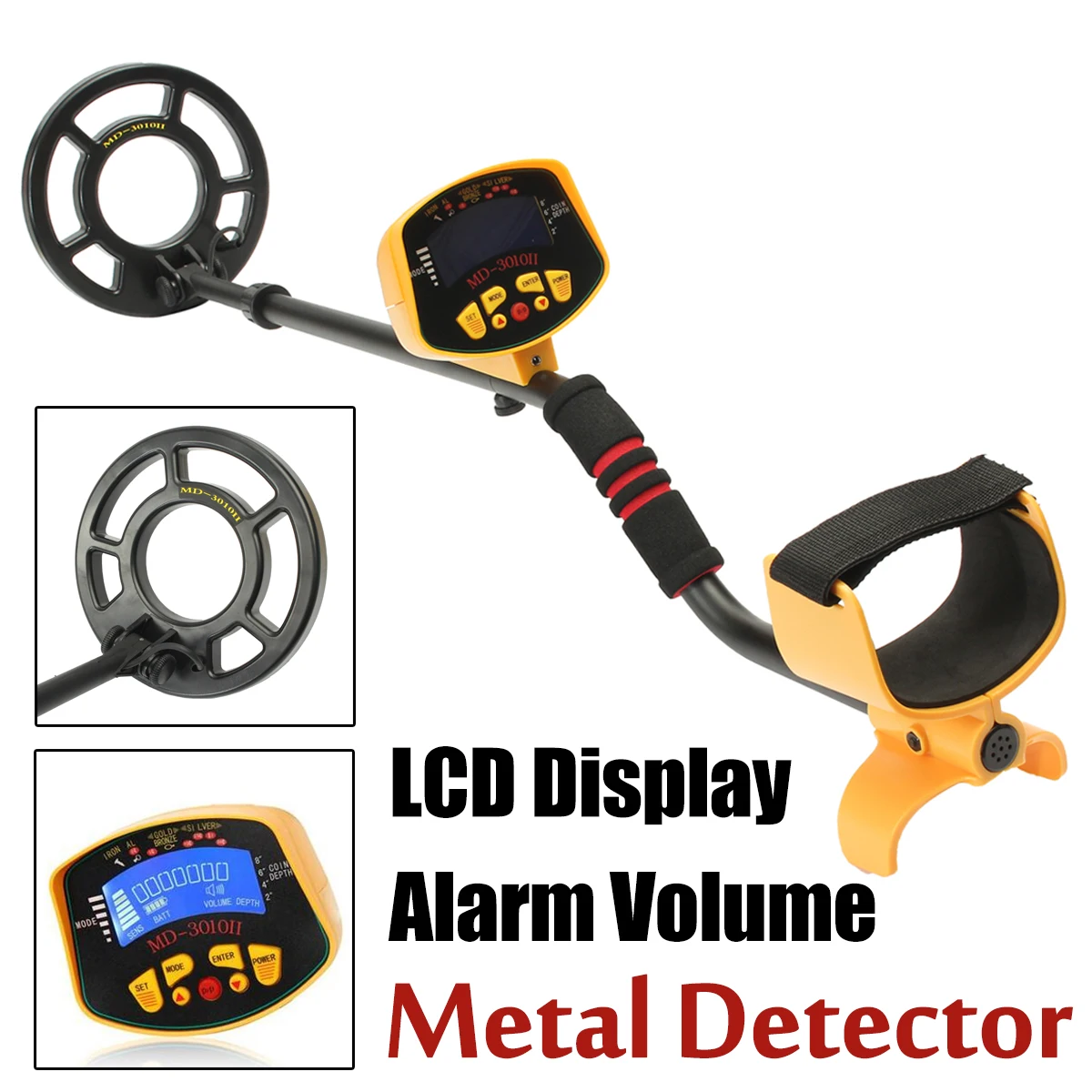 

Deep Sensitive Underground Metal Detector Sensitive Searching Gold Digger Treasure Hunter Metal Finder Seeking