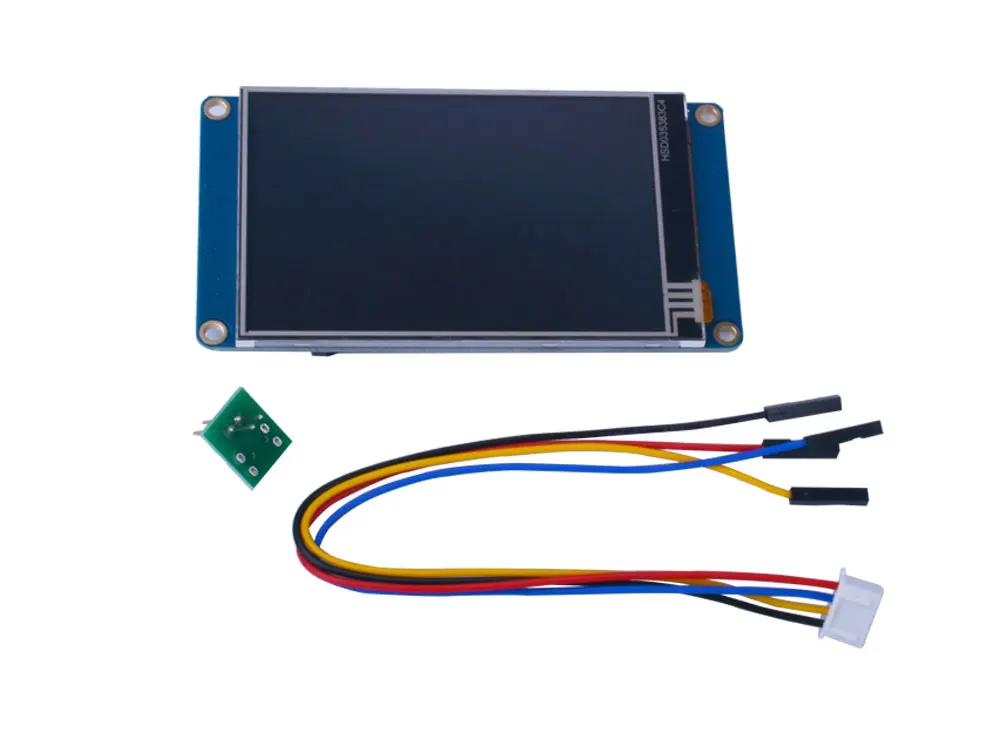 Nextion NX4832T035 экранная плата-3," HMI Inteligent UASRT TFT lcd сенсорный дисплей модуль применяется в области бытовой электроники