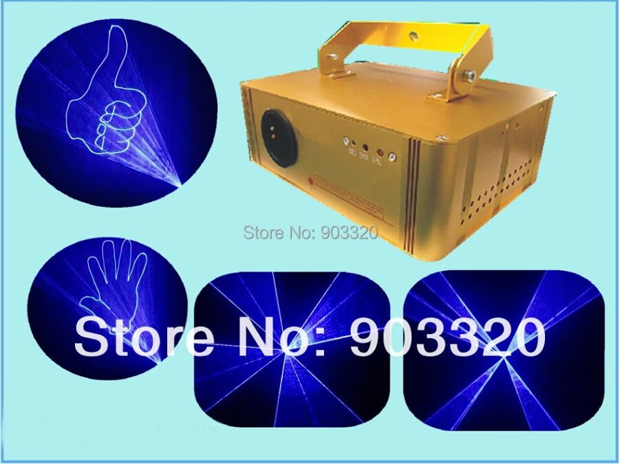 

Freeshipping 15KPPS 500MW Blue Animation Laser Light for Xmas Promotion,Disco Party Event,Laser Show System