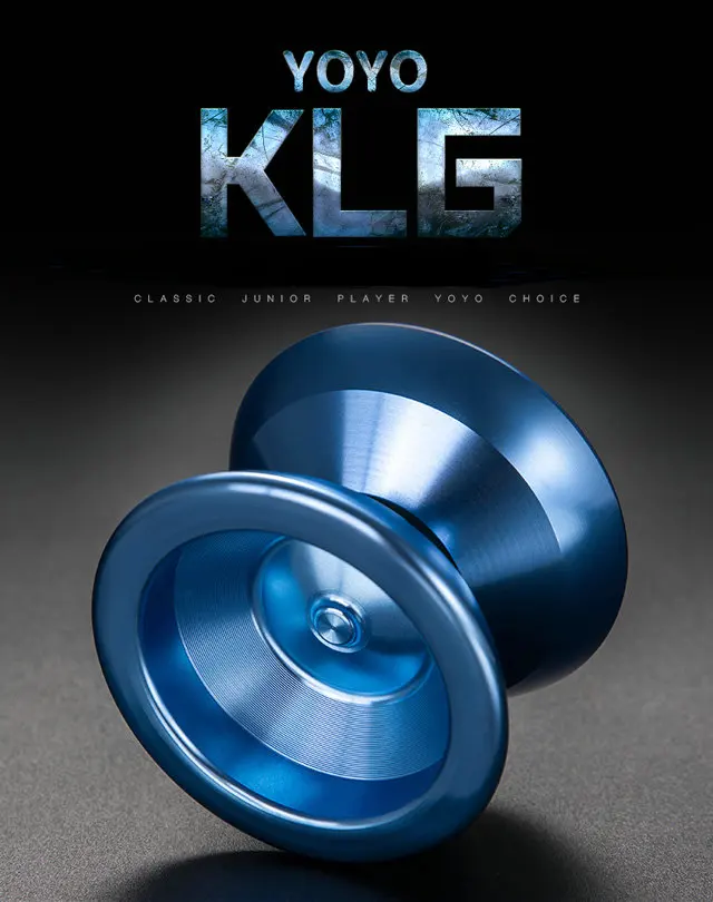 KLG Metal YOYO Professional Competition Yoyo High Qualiy Alloy Yoyo