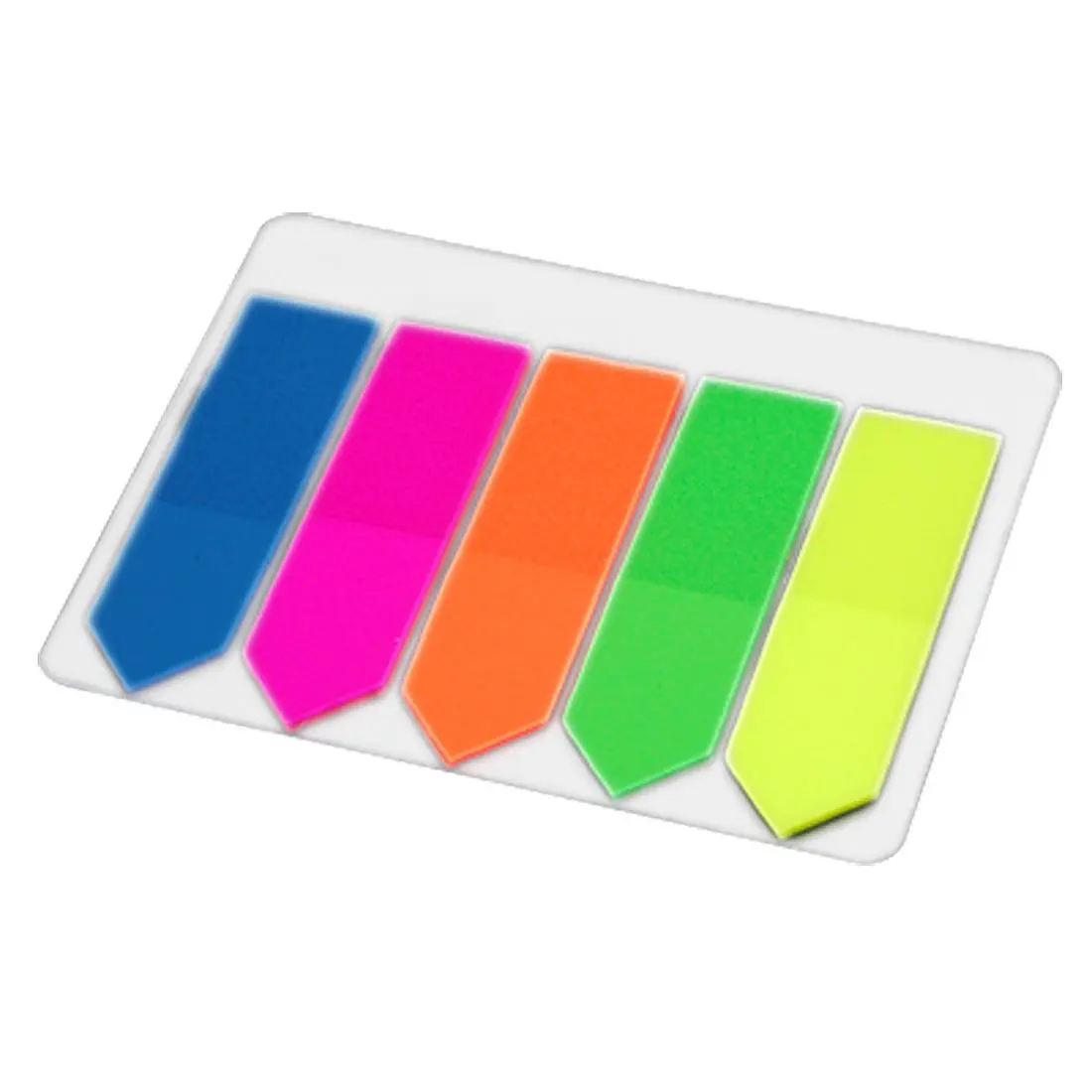 Sticky Highlight Page Markers Arrow Flags, 2 Pack, 5 Colors