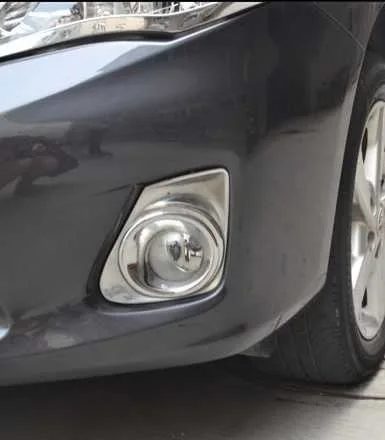 Противотуманная фара для TOYOTA Corolla 2007 2013 2 шт. АБС пластик хром передние и задние