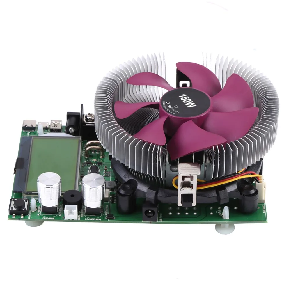 

Adjustable 150W 200V 20A USB Constant Current Electronic Load Battery Capacity Tester Module