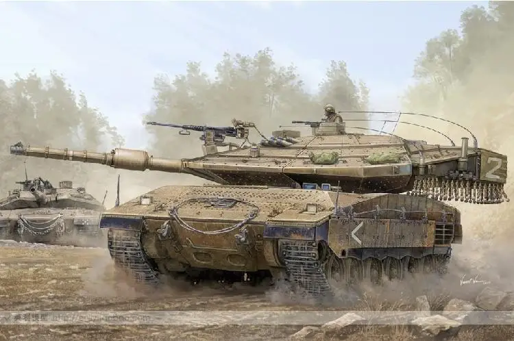 HOBBYBOSS 82429 1/35 шкала ЦАХАЛ Меркава Mk IV | Игрушки и хобби
