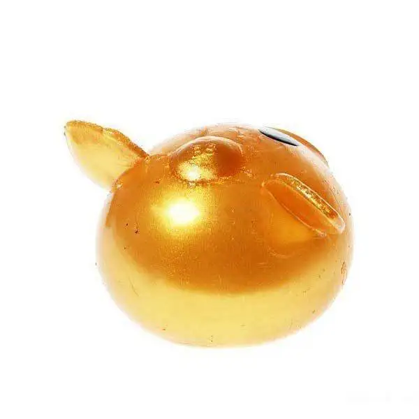 Arrandalee Smash-it Stress Relief Jelly Soft Golden Pig Ball | Игрушки и хобби