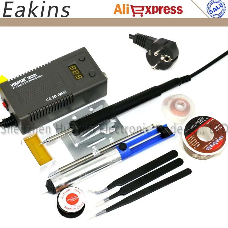 T12 Digital Soldering Station Portable soldering iron BGA solder