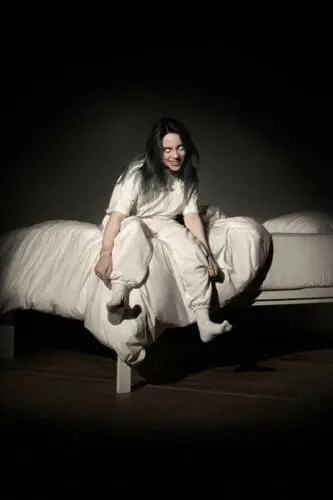 

Q2730 Posters and Prints Billie Eilish Pop Music Star Fashion Model Art Poster Canvas Painting Home Decor