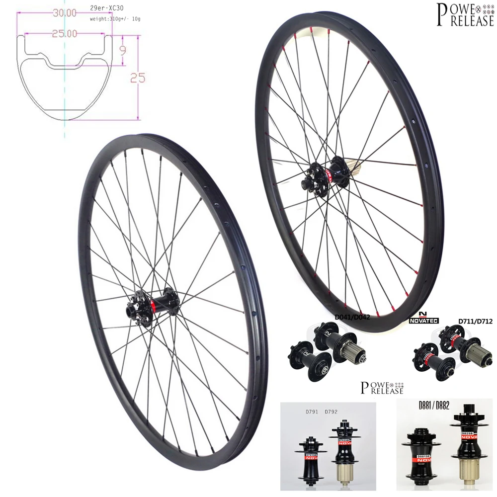 wheelset mtb 29
