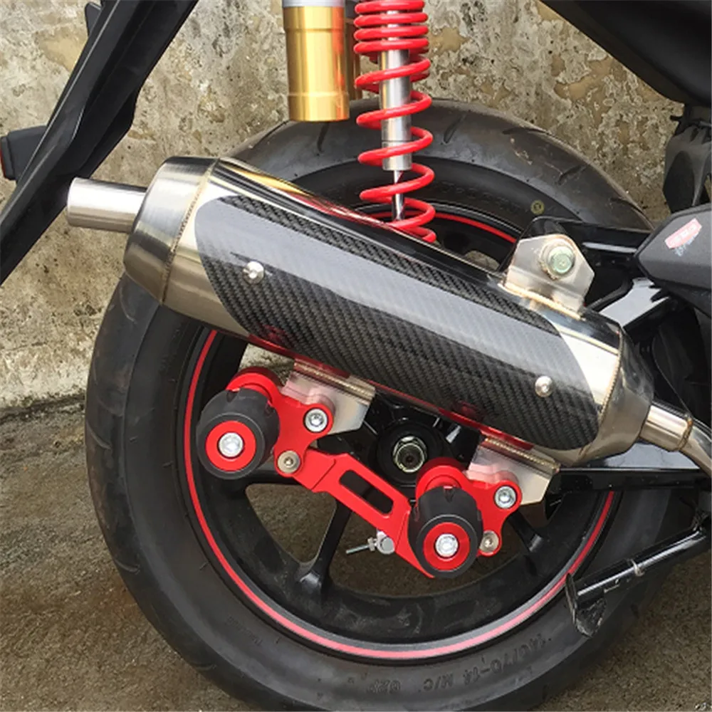 Для YAMAHA XMAX 125 X-MAX 250 XMAX 300 X-MAX 400 Краш колодки выхлопные Ползунки Краш протектор